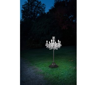 DRYLIGHT A2 Udendørs væglampe B40 cm 6W LED - Klar 2