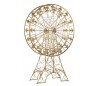 Pariserhjul i metal H220 cm - Antik guld
