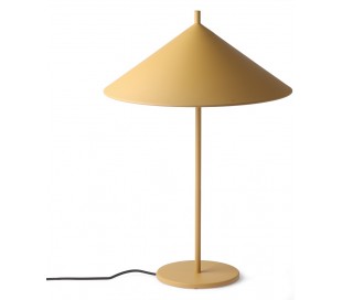 Bordlampe okker gul HK Living 2