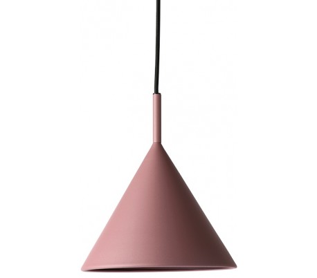 Billede af Loftlampe i metal Ø22 cm 1 x E27 - Mat lilla
