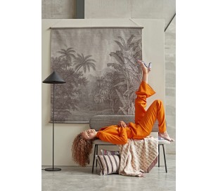 Gulvlampe sort HK Living 2