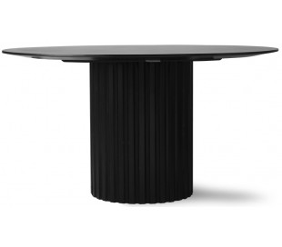 Rundt spisebord sort HK Living 2