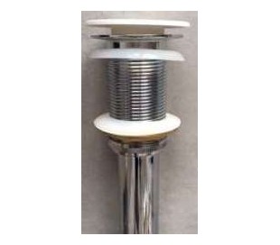 Ideavit Pop-Up Bundventil 290180 - Mat mørkegrå