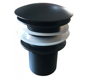 Ideavit Pop-Up Bundventil 284709 - Mat hvid