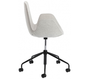 Kontorstol stof moderne armlæn 2