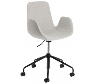 Kontorstol stof moderne armlæn