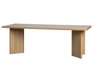 Spisebord egetræ stort eg 8 personer 2