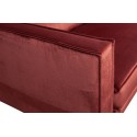 2,5-personers sofa i velour B190 cm - Teal
