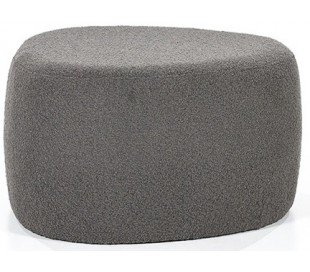 Charlotte lænestol i polyester H75 cm - Grå