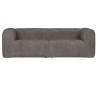Moderne 3,5 personers sofa i ripcord polyester 246 x 96 cm - Terrazzo
