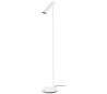 Link gulvlampe i metal H110 cm 1 x GU10 - Hvid