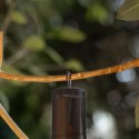 Saona trådløs udendørs loftlampe Ø31 cm - Natur
