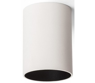 Mantova l påbygningsspot Ø8 cm 1 x GU10 - Hvid