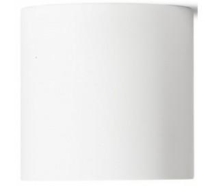 OAK Påbygningsspot i gips Ø13,5 cm 1 x GU10 - Hvid 2