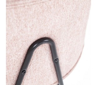 2 x Alex Spisebordsstole i ægte læder H86 cm - Sort 2