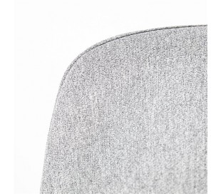 Lynn spisebordsstol med armlæn i polyester H82 cm - Sort/Pink 2