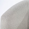 Charlotte lænestol i polyester H75 cm - Taupe