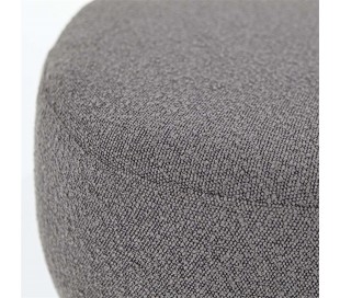 Liby puf i polyester 70 x 49 cm - Antracit 2