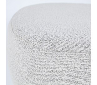 Liby puf i polyester 70 x 49 cm - Antracit 2