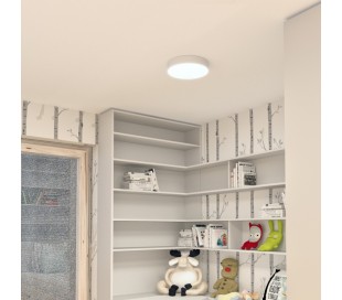 Larisa Plafond Ø30 cm 30W LED - Sort 2