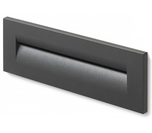 Rasq Væglampe til indbygning 25 x 8,6 cm 8,5W LED - Hvid 2