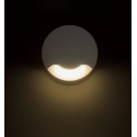 Segno Væglampe til indbygning 17 x 6,5 cm 3W LED - Hvid