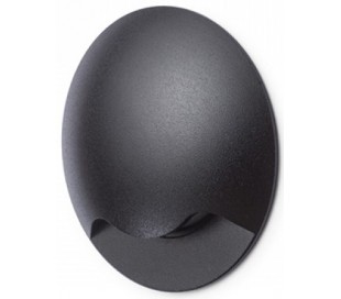 Kick l Væglampe til indbygning Ø5 cm 3W LED - Hvid 2