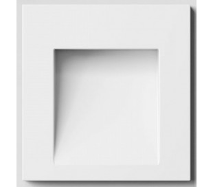 Per Væglampe til indbygning 10,7 x 7 cm 3W LED - Hvid 2