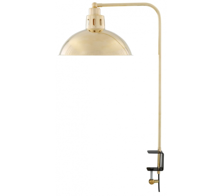 Billede af Paris Bordlampe med klemme H70 cm 1 x E27 - Poleret messing
