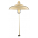 Paris Bordlampe med klemme H70 cm 1 x E27 - Poleret messing