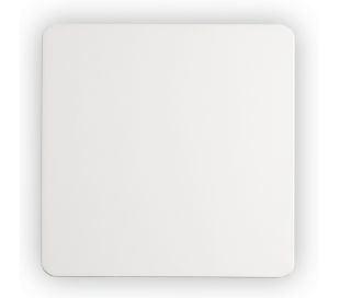 NITRO Påbygningsspot i metal Ø7,5 cm 1 x 10W LED - Mat hvid