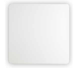 AP 15 Væglampe i aluminium 15 x 15 cm 1 x 9W LED - Mat hvid