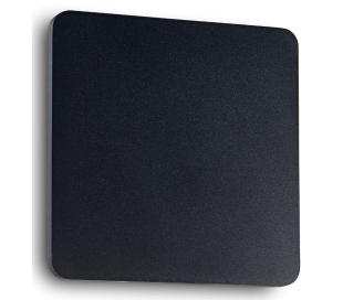 AP 20 Væglampe i aluminium 20 x 20 cm 1 x 11W LED - Mat hvid