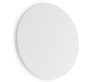 AP 15 Væglampe i aluminium 15 x 15 cm 1 x 9W LED - Mat hvid