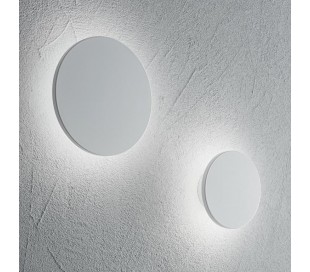 AP 15 rund væglampe i aluminium Ø15 cm 1 x 9W LED - Mat hvid 2