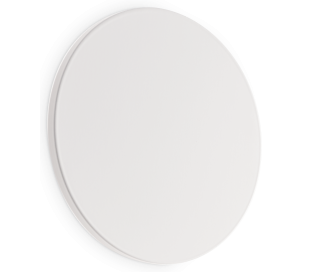 AP 15 rund væglampe i aluminium Ø15 cm 1 x 9W LED - Mat hvid