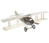 Authentic Models Vintage Fly 76 x 60 cm - Poleret sølv/Hvid