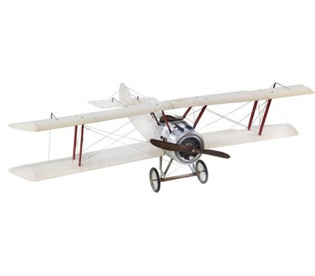 Authentic Models Vintage Fly 76 x 60 cm - Poleret sølv/Hvid