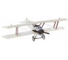 Authentic Models XXL Vintage Fly 250 x 167 cm - Poleret sølv/Hvid