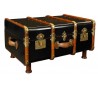 Authentic Models Kuffert sofabord 58 x 82 cm - Vintage honning/Vintage sort