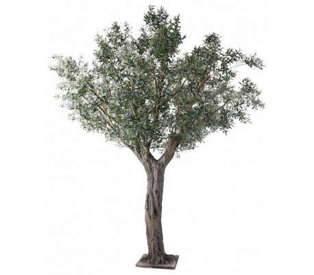 Stort kunstigt Oliventræ H350 cm