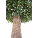 Stort kunstigt Ficus træ H320 x Ø450 cm