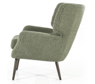 Lænestol grøn stof 2