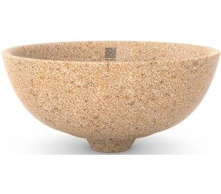 Woodio håndvask 40 x 40 cm ECO - Natural aspen 2