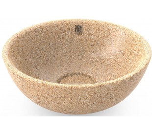 Woodio håndvask 40 x 40 cm ECO - Natural aspen