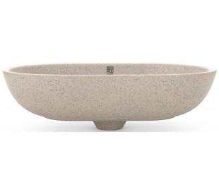 Woodio håndvask 60 x 40 cm ECO - Natural aspen 2