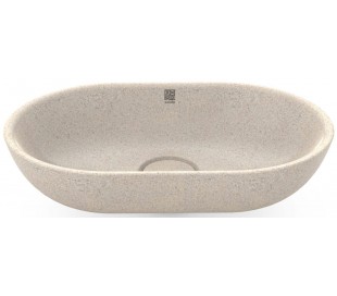 Woodio håndvask 60 x 40 cm ECO - Natural aspen