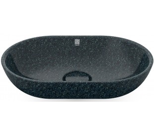 Woodio håndvask 60 x 40 cm ECO - Mosgrøn