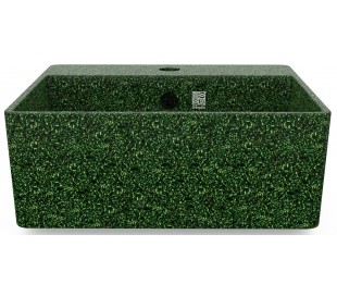 Woodio håndvask 40 x 40 cm ECO - Charcoal 2