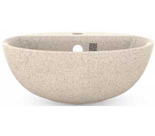 Woodio håndvask Ø40 cm ECO - Natural aspen 2